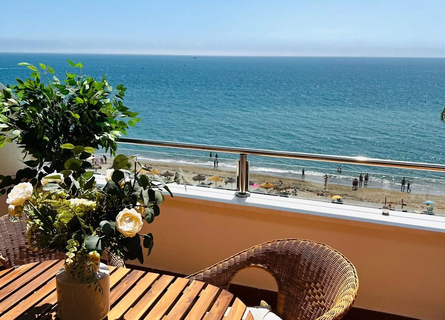 La Roca Torremolinos Frente Al Mar Apartment