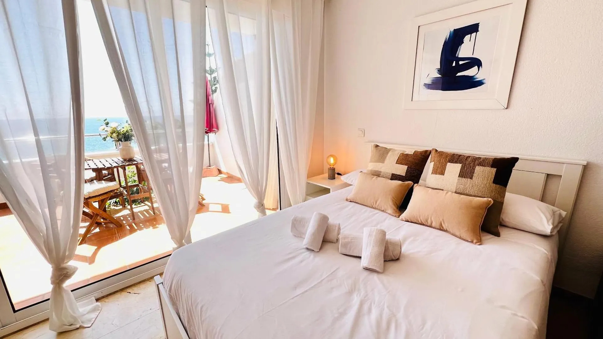 Ferienwohnung La Roca Torremolinos Frente Al Mar