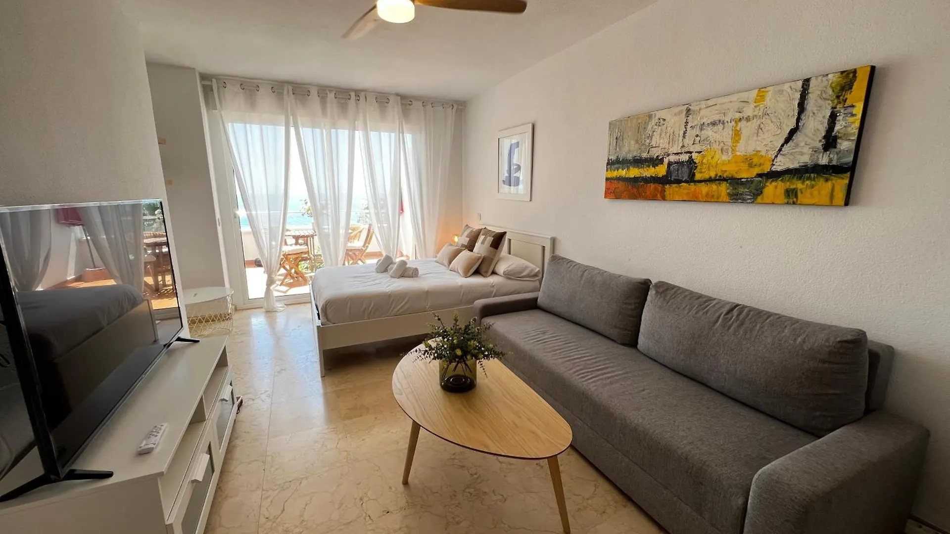 Apartment Ferienwohnung La Roca Torremolinos Frente Al Mar