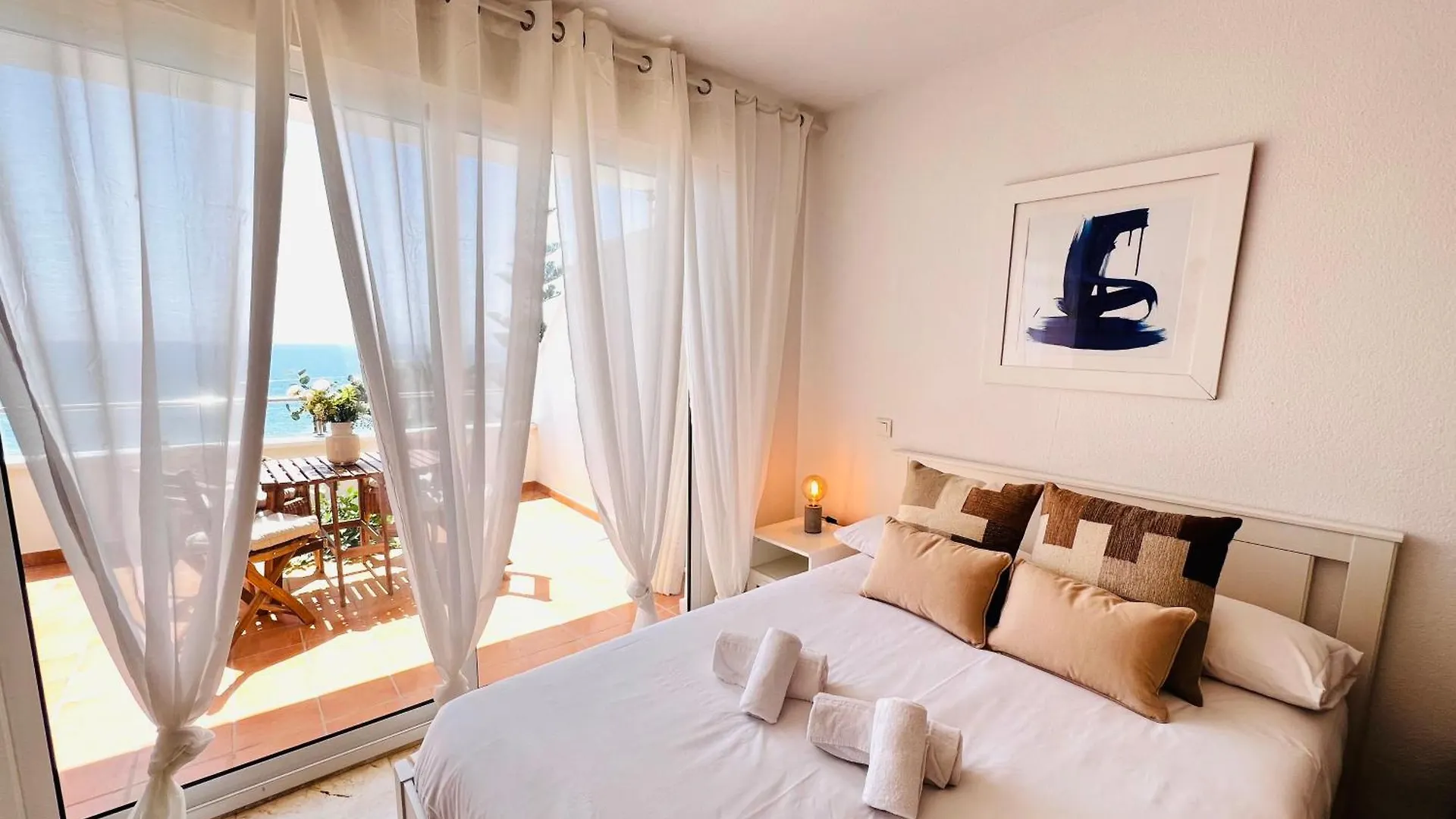 Ferienwohnung La Roca Torremolinos Frente Al Mar